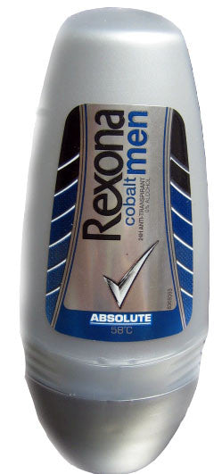 Rexona Roll-On Deodorant, Cobalt Men, 50ml Sale