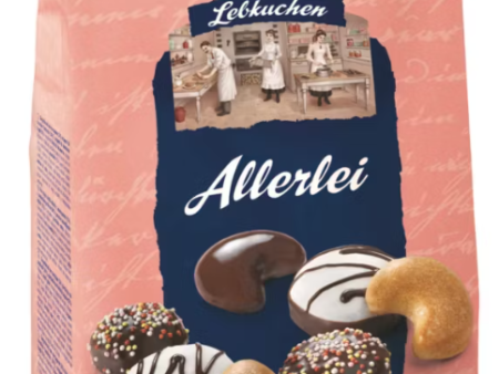 Manner Allerlei Assorted Gingerbread, 500g Online now