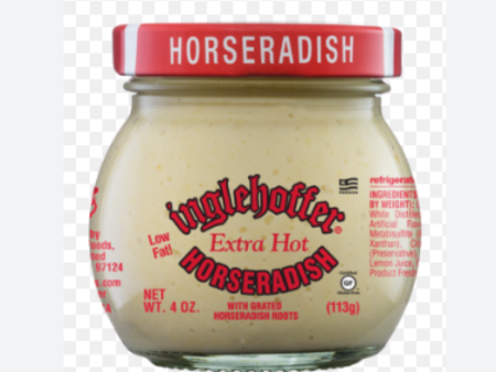 Horseradish Sauce - Extra Hot (Inglehoffer) 4 oz Online now