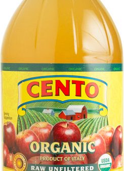 Apple Cider Vinegar, Organic, Raw Unfiltered (Cento) 16.9 oz Online Hot Sale