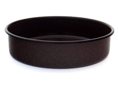 Round Enamel Pan (28 cm), approx. 2 in. deep Hot on Sale