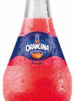 Orangina Rouge Beverage 0.25 L Glass Bottle For Sale