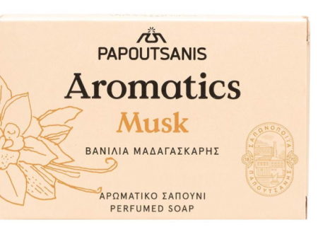 Aromatics Luxary Soap, Musk, 100g For Discount