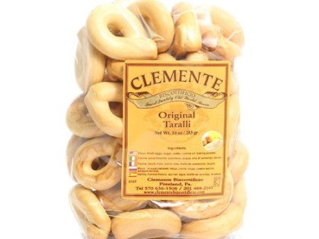 Clemente Original Taralli, 10 oz Fashion