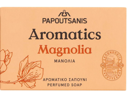 Aromatics Luxary Soap, Magnolia, 100g Online Sale