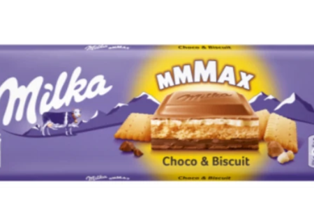 Milka Choco and Biscuit, Schoko and Keks, 300g Sale