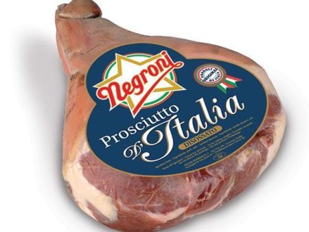 Prosciutto Italiano (Negroni) Approx. 14 lbs Online