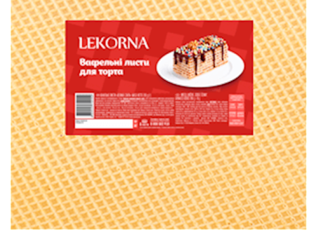 Lekorna Oblande Wafer Sheets 280g Supply