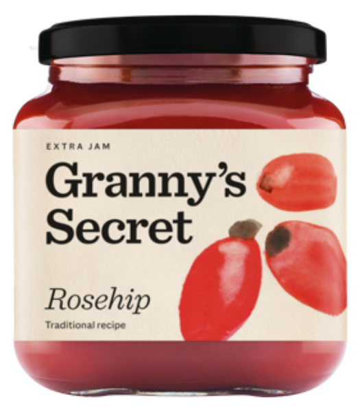 Granny s Rosehip Butter, 670g Fashion