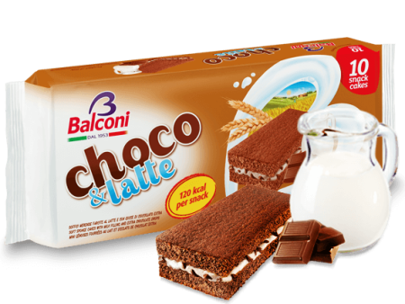 Choco and Latte Snacks (Balconi) 10pk, 300g For Sale