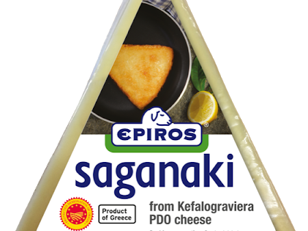 Greek Saganaki Cheese (EPIROS) 7 oz For Discount