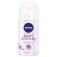 Nivea Pearl Beauty for Women Roll-On Deodorant, 50ml Fashion