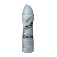 Rexona Spray Deodorant, Crystal Clear Aqua, Women, 150ml Sale