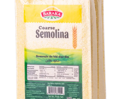 Semolina Coarse (Baraka) 2 lb Cheap