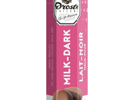 Droste Milk-Dark Chocolate Pastilles, 85g Fashion