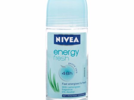 Nivea Energy fresh Roll-On Deodorant, 50ml For Discount