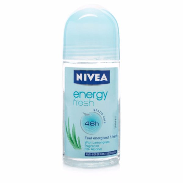 Nivea Energy fresh Roll-On Deodorant, 50ml For Discount