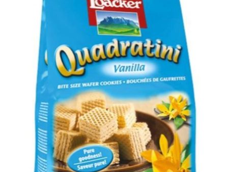 Loacker Vanilla Quadratini 8.8oz Online now