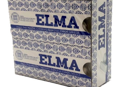 Mastic Chewing Gum SUGAR FREE (ELMA) CASE (10 x 10 pieces) For Sale