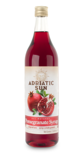 Pomegranate Syrup (AdriaticSun) (1L) 31.3fl.oz. Sale