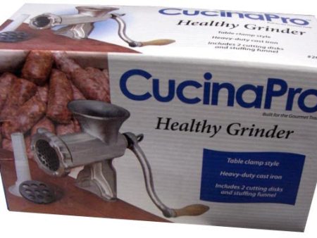 Meat Grinder, Mincer (CucinaPro) no. 8 Clamp, Item 265-08 Hot on Sale