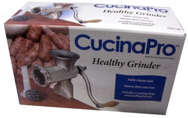 Meat Grinder, Mincer (CucinaPro) no. 8 Clamp, Item 265-08 Hot on Sale