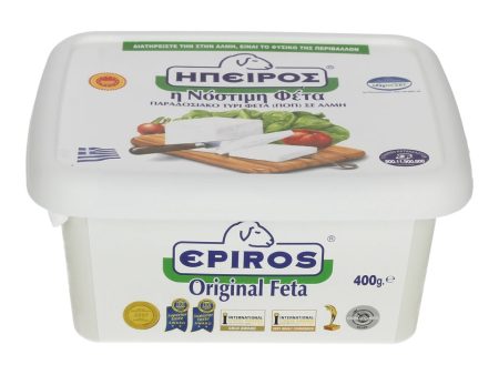 Greek Feta Cheese (EPIROS) 400g (or 2x200g) Online now