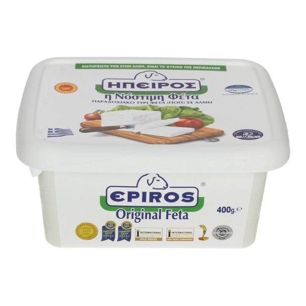 Greek Feta Cheese (EPIROS) 400g (or 2x200g) Online now