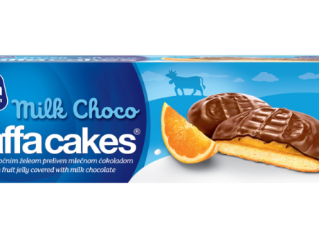 Milk Choco Jaffa Cakes - Orange (Crvenka) 158g Discount