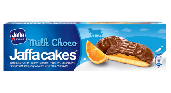 Milk Choco Jaffa Cakes - Orange (Crvenka) 158g Discount