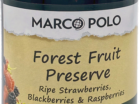 Forest Fruit Jam Preserve (MarcoPolo) 13 oz For Discount