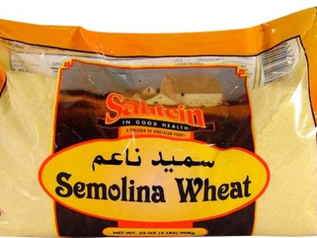 Semolina Wheat, Smeed - Fine, 32 oz Online now