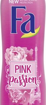 Fa Spray Deodorant, Pink Passion, 150ml Sale