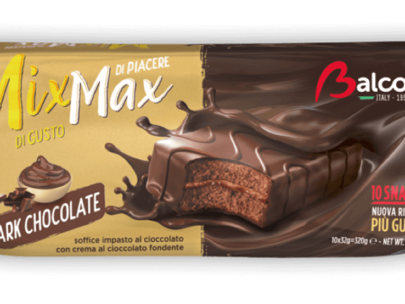 Mix Max Dark Chocolate, 10 pk 320g Cheap