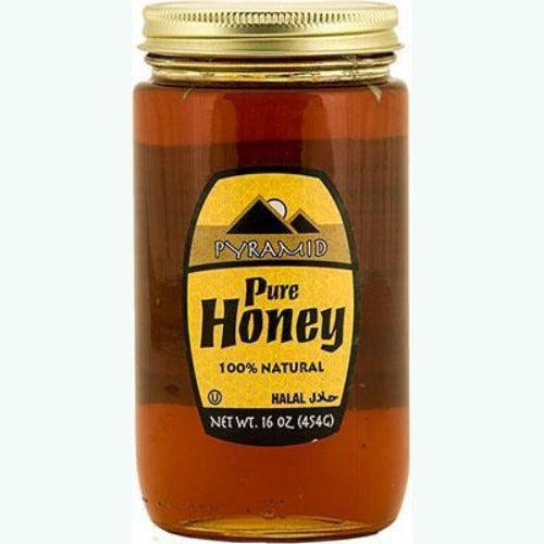 Pure Honey (Pyramid) 16 oz (454g) For Sale