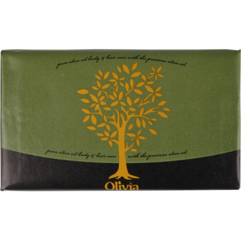 OLIVIA Olive Oil Soap with Honey, 125g Online