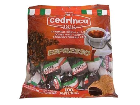 Espresso Filled Candies (cedrinca) CASE (24 x 125g) Online