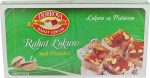 Turkish Delight with Pistachio, Rahat Lokum (Dobrova) 16 oz on Sale