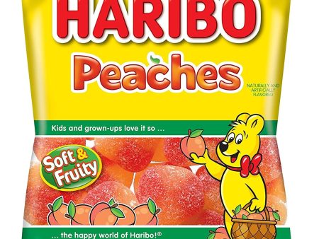 Haribo Peaches, 5 oz Discount