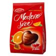 Honey Heart - Orange, Chocolate Coated Filled Honey Cakes (Pionir) 150g Hot on Sale