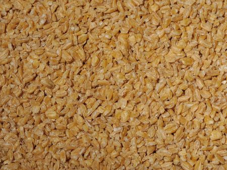 Bulghur Cracked Wheat, #4 Extra Coarse, 2 lb Online now