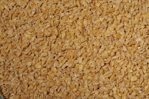 Bulghur Cracked Wheat, #4 Extra Coarse, 2 lb Online now