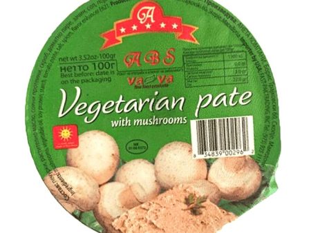 Aneta Vegetarian Pate with Mushrooms (Vava) 100g Online