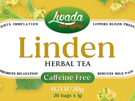 Linden Herbal Tea (Livada) 20g on Sale