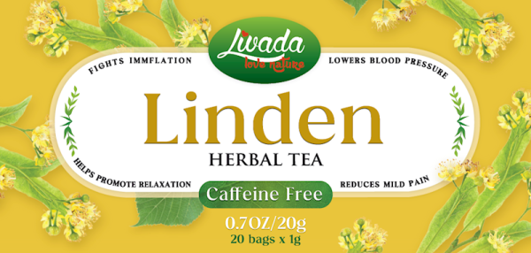 Linden Herbal Tea (Livada) 20g on Sale