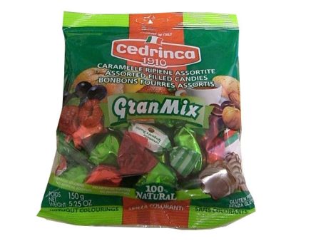 Gran Mix Candies (cedrinca) CASE (24 x 150g) For Sale