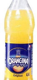 Orangina Beverage 0.50 L Plastic on Sale