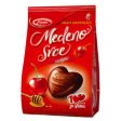 Honey Heart - Cherry, Chocolate Coated Filled Honey Cakes (Pionir) 150g on Sale