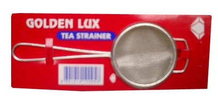 Tea Strainer (GoldenLux) For Discount