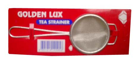 Tea Strainer (GoldenLux) For Discount